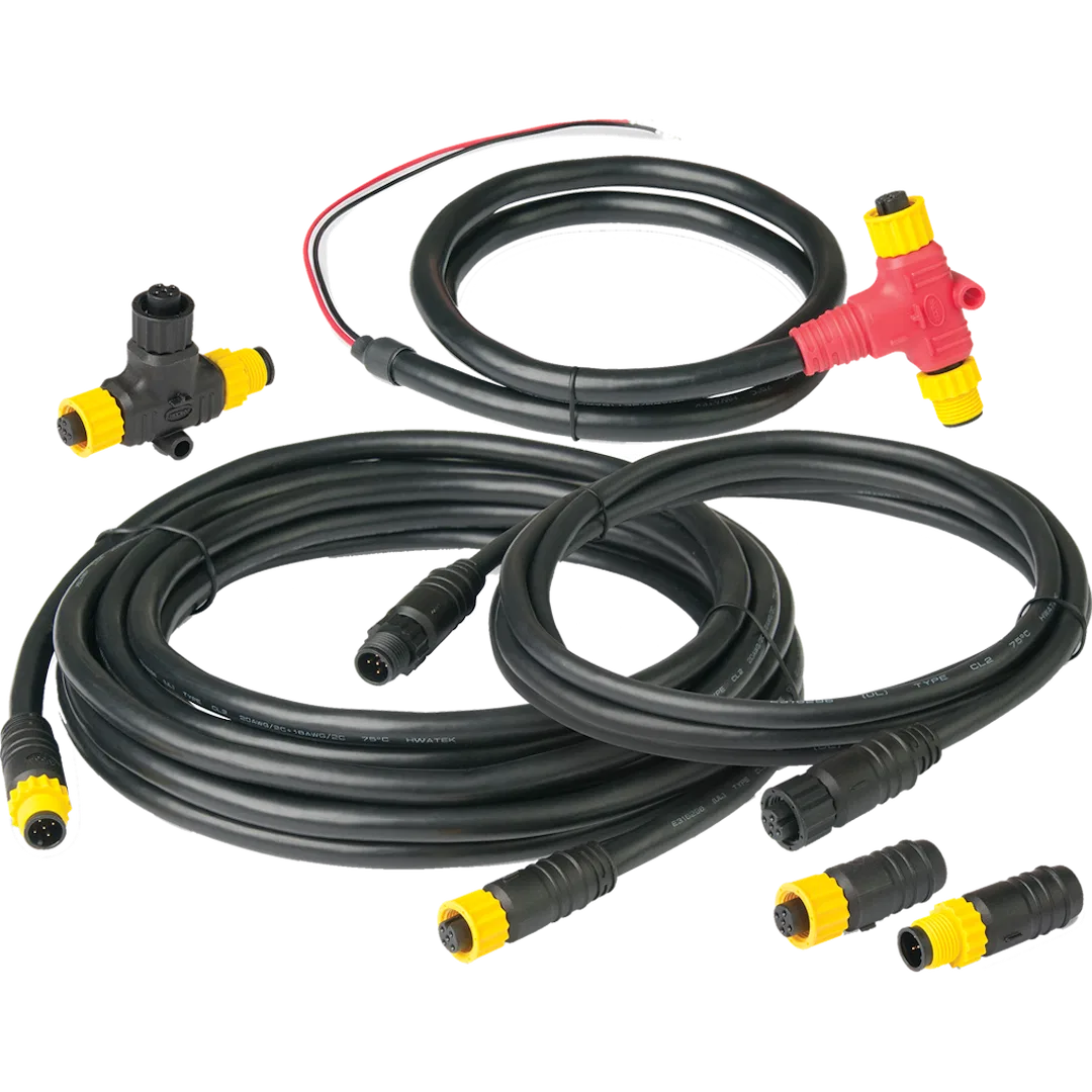 270203 – ANCOR Marine Network Starter Kit, Includes All Components Needed To Create A Single Device Backbone NMEA 200...